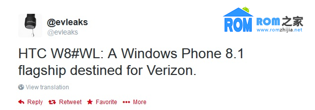 爆料大神称HTC将推出Windows Phone旗舰机型