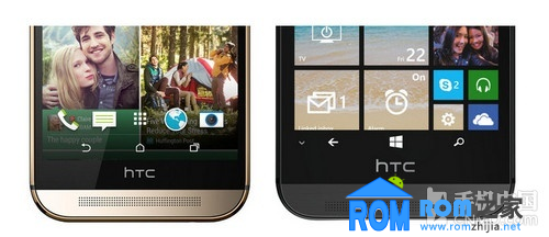 WP版HTC One M8渲染图曝光 于19日发布