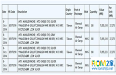 新机HTC E8 EYE现身Zauba 售价2731元