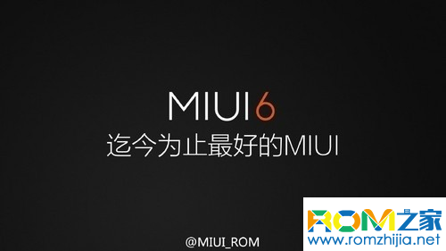 MIUI 6正式版开始向小米3和4用户推送