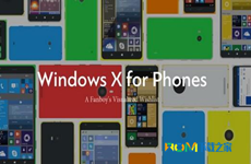 获多用户支持/更入时更人性化  Windows X for phones概念设计发布