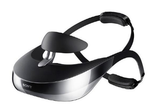 索尼,HMZ,头戴显示器,索尼头戴显示器,虚拟现实产品