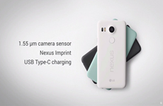 造型圆润/后置指纹识别/2413元起售  Nexus 5X正式发布