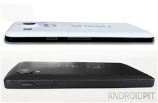 后置摄像头凸起  LG Nexus新机侧面渲染图曝光