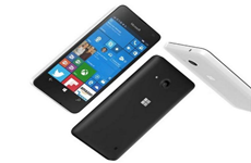 金属边框设计  Win 10版Lumia 650配置信息曝光