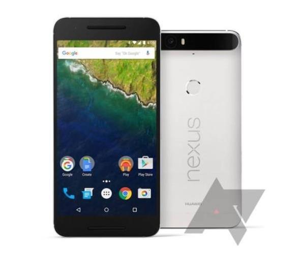 华为Nexus 6P渲染图曝光  带指纹传感器