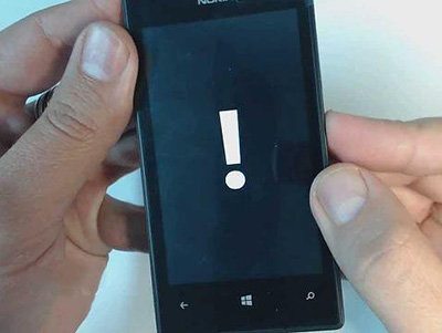 Lumia550无法充电