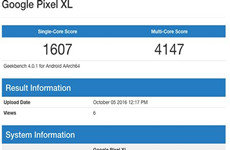 谷歌Pixel/XL手机最新跑分：不敌苹果iPhone6s/SE