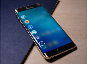 黑科技,曲面屏,曲面屏功能,Galaxy S6 edge,柔性屏幕