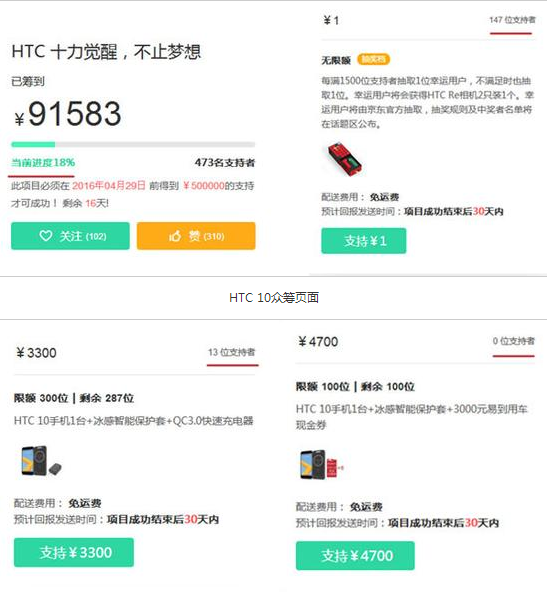 HTC10,HTC10售价,HTC10国行版,HTC10众筹