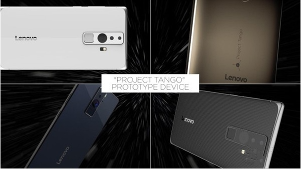 联想,Project Tango手机,3D地图,Qualcomm处理器