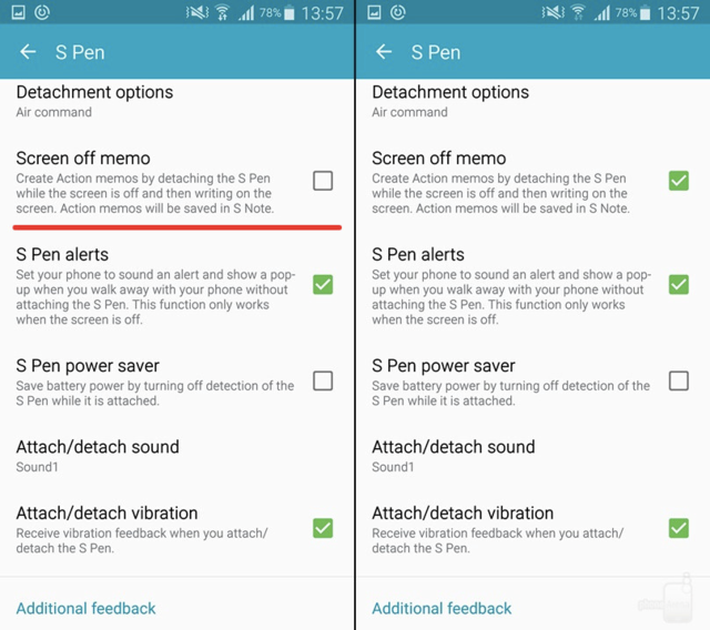三星Note 4升级Android 6.0.1 支持息屏手写