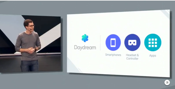 VR平台,谷歌,Daydream手机,虚拟应用程序