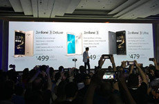 华硕ZenFone连发三款新机 最高配骁龙820处理器