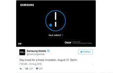 三星8月31日正式发布Gear S3 会承袭圆形表盘设计