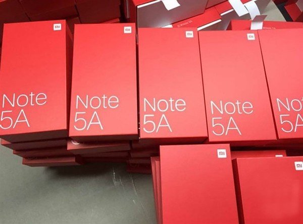 红米Note 5A曝光 又是一台千元机王者？