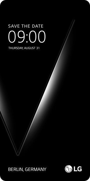 揭开神秘面纱 LG V30将于8月31日发布