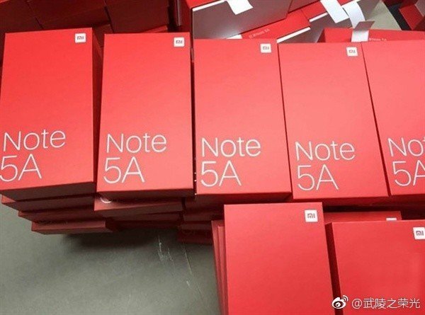 红米Note 5,红米Note 5A,红米手机