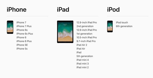 iOS 11,iOS 11更新内容,iOS 11下载