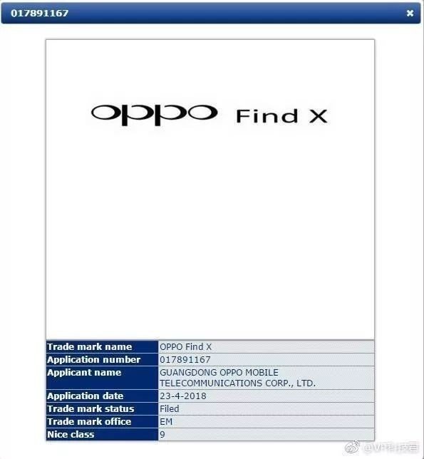 OPPO Find X,OPPO Find X配置,OPPO Find X售价