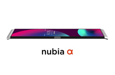 可量产柔性屏值得期待 创新旗舰努比亚α即将发布