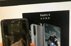 疑似Redmi旗舰新品外观曝光 或升降式镜头配双曲面屏
