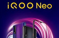 骁龙845+触控加速+两种颜色 iQOO Neo正式开启预约