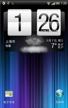 HTC Android4.0.3+Sense3.6 稳定优化 省电 精简 懒用版