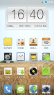 X-UI beta 1.6 FOR HTC ONE S(S4)，精简流畅的ROM