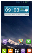 努比亚 Z5 mini 刷机包 乐蛙OS精简风格 上栏透明 缩小图标 时钟天气 精简流畅